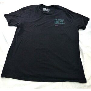 TWLOHA To Write Love On Her Arms Never Ever Let Go Of Hope T-Shirt XL